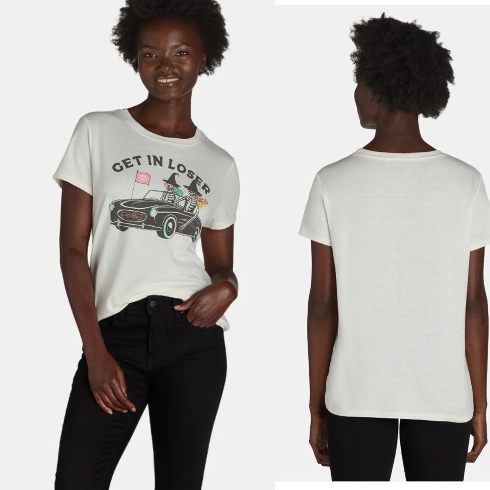 Get in Loser tee🎃👻💀